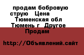 продам бобровую струю › Цена ­ 5 000 - Тюменская обл., Тюмень г. Другое » Продам   